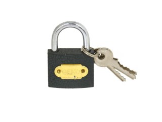Kłódka szara 38 mm (240) Geko