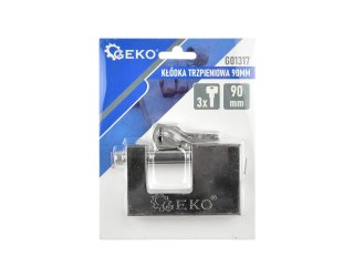 Kłódka trzpieniowa 90mm (12/48) Geko