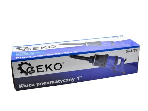 Klucz pneumatyczny 1" 4800Nm GEKO (1) Geko