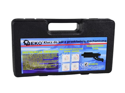 Klucz przekładniowy do kół 1:58(mały)nas.32,33mm Geko