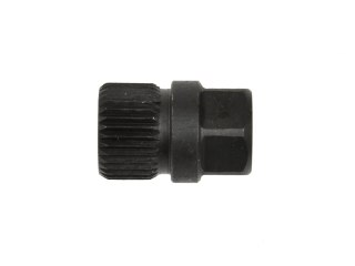 Klucz sprzęgiełka alternatora 6-kąt 17mm 33z/30mm dł. (50/200) Geko