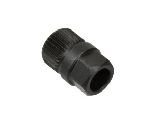 Klucz sprzęgiełka alternatora 6-kąt 17mm 33z/30mm dł. (50/200) Geko