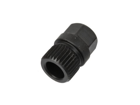 Klucz sprzęgiełka alternatora 6-kąt 17mm 33z/30mm dł. (50/200) Geko
