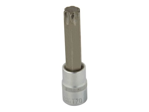 Klucz trzp.torx 6-kąt.100mm CRV T-70 (10/100) Geko