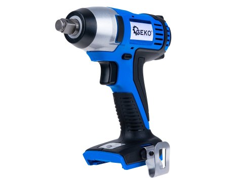 Klucz udarowy akumulatorowy 18V Li-ion 1/2" (4) Geko