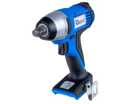 Klucz udarowy akumulatorowy 18V Li-ion 1/2" (4) Geko
