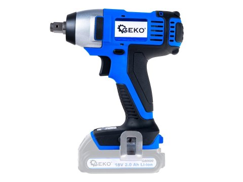 Klucz udarowy akumulatorowy 18V Li-ion 1/2" (4) Geko