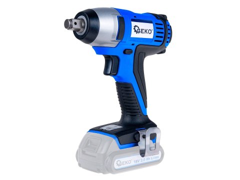 Klucz udarowy akumulatorowy 18V Li-ion 1/2" (4) Geko