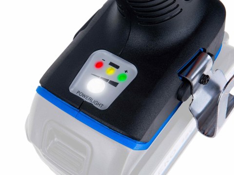 Klucz udarowy akumulatorowy 18V Li-ion 1/2" (4) Geko