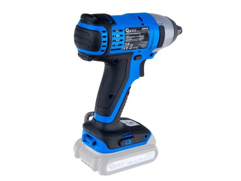 Klucz udarowy akumulatorowy 18V Li-ion 1/2" (4) Geko