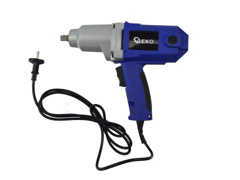 Klucz udarowy elektryczny 1/2" nasadki(5) Geko