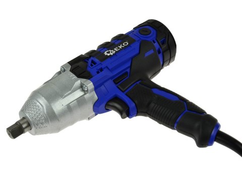 Klucz udarowy elektryczny 1/2" nasadki NEW MODEL (4) Geko