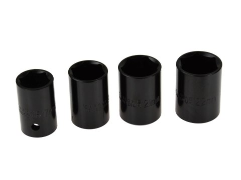 Klucz udarowy elektryczny 1/2" nasadki NEW MODEL (4) Geko
