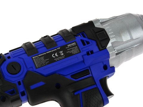Klucz udarowy elektryczny 1/2" nasadki NEW MODEL (4) Geko