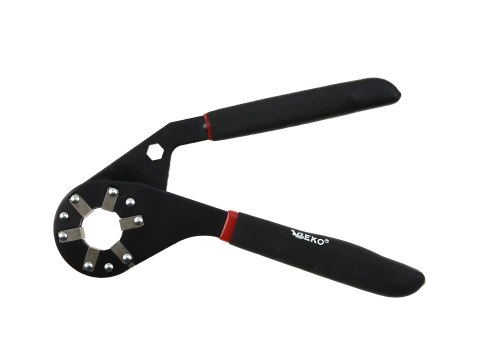 Klucz uniwersalny bioniczny 8" 12-21mm (50) Geko