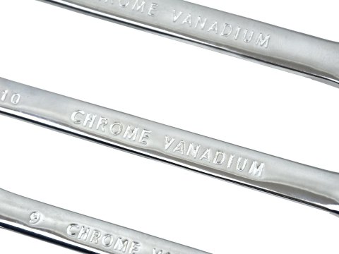 Klucze polerowane Oczkowe-Torx 4el.E6-E24(40) Geko