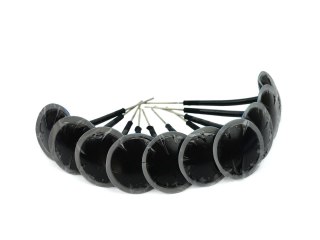 Kołki do naprawy opon z łatką 4mm 10szt. Geko