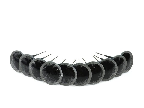 Kołki do naprawy opon z łatką 6mm 10szt. Geko