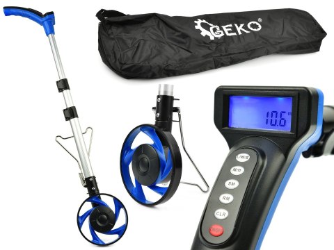 Koło do pomiarów odległości LCD 0,1-10 000M (10) Geko