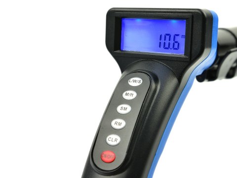 Koło do pomiarów odległości LCD 0,1-10 000M (10) Geko