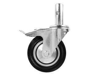 Koło do rusztowania z hamulcem 160mm 125kg (12) Geko