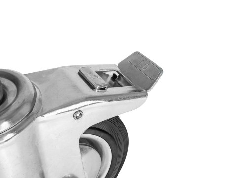 Koło do rusztowania z hamulcem 160mm 125kg (12) Geko