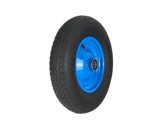 Koło do taczki 4.00-8 6PR fi 20mm (bez ośki) (1) Geko