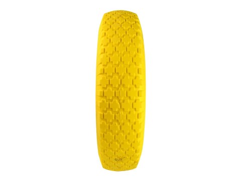 Koło do taczki 4.00-8 pełne Flower/żółte(5) Geko
