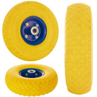 Koło do wózka 3.00-4 PU/pełne/(10) Geko