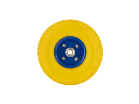 Koło do wózka 3.00-4 PU/pełne/(10) Geko