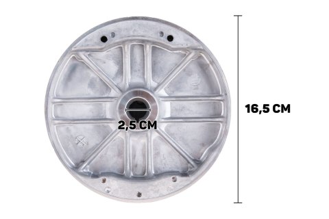 Koło zamachowe do kosiarki spalinowej z napędem 51cm LONCIN (1) Geko
