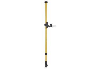 Kolumna rozporowa teleskopowa do lasera 420cm adapter do skosów (8) Geko