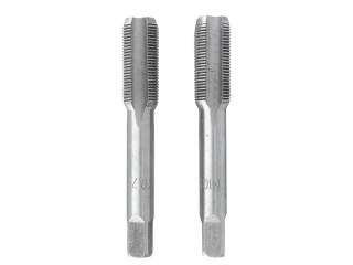 Komplet gwintowników drobnozwojnych ręcznych M10 x 0,75mm 2szt. (100/200) Geko