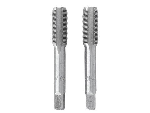Komplet gwintowników drobnozwojnych ręcznych M10 x 0,75mm 2szt. (100/200) Geko