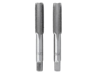 Komplet gwintowników drobnozwojnych ręcznych M10 x 1,0mm 2szt. (100/200) Geko