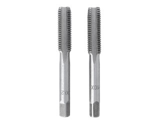 Komplet gwintowników drobnozwojnych ręcznych M10 x 1,25mm 2szt. (100/200) Geko