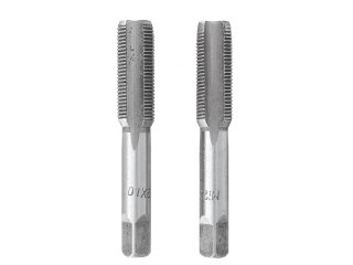 Komplet gwintowników drobnozwojnych ręcznych M12 x 1,0mm 2szt. (50/100) Geko