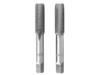 Komplet gwintowników drobnozwojnych ręcznych M12 x 1,25mm 2szt. (50/100) Geko