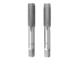 Komplet gwintowników drobnozwojnych ręcznych M12 x 1,5mm 2szt. (50/100) Geko