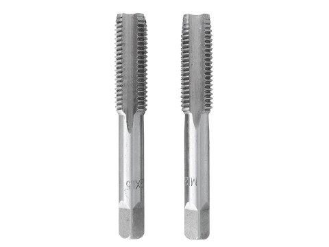 Komplet gwintowników drobnozwojnych ręcznych M12 x 1,5mm 2szt. (50/100) Geko