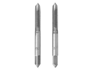 Komplet gwintowników drobnozwojnych ręcznych M6 x 0,75mm 2szt. (100/200) Geko