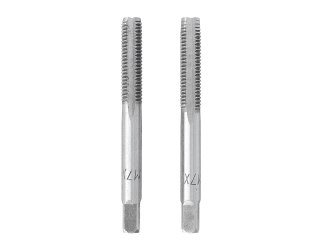 Komplet gwintowników drobnozwojnych ręcznych M7 x 1,0mm 2szt. (100/200) Geko