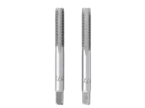 Komplet gwintowników drobnozwojnych ręcznych M7 x 1,0mm 2szt. (100/200) Geko