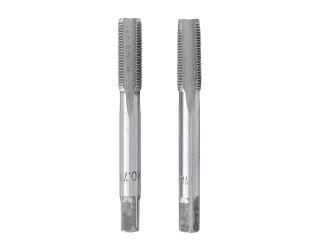 Komplet gwintowników drobnozwojnych ręcznych M8 x 0,75mm 2szt. (100/200) Geko