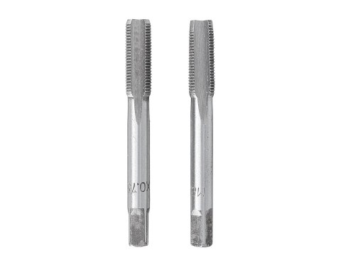 Komplet gwintowników drobnozwojnych ręcznych M8 x 0,75mm 2szt. (100/200) Geko
