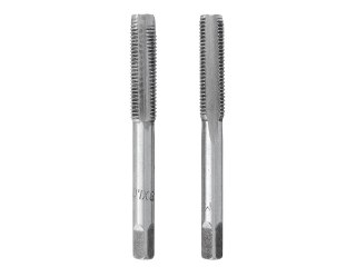 Komplet gwintowników drobnozwojnych ręcznych M8 x 1,0mm 2szt. (100/200) Geko