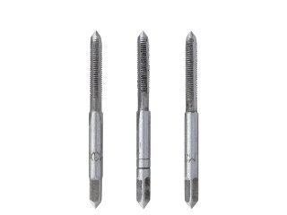 Komplet gwintowników ręcznych M3 x 0,5mm 3szt. (150/300) Geko