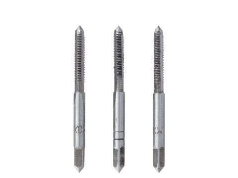 Komplet gwintowników ręcznych M3 x 0,5mm 3szt. (150/300) Geko