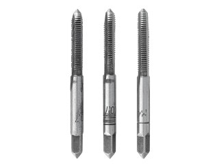 Komplet gwintowników ręcznych M4 x 0,7mm 3szt. (150/300) Geko