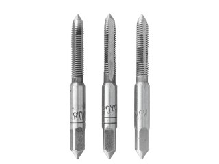 Komplet gwintowników ręcznych M5 x 0,8mm 3szt. (100/200) Geko